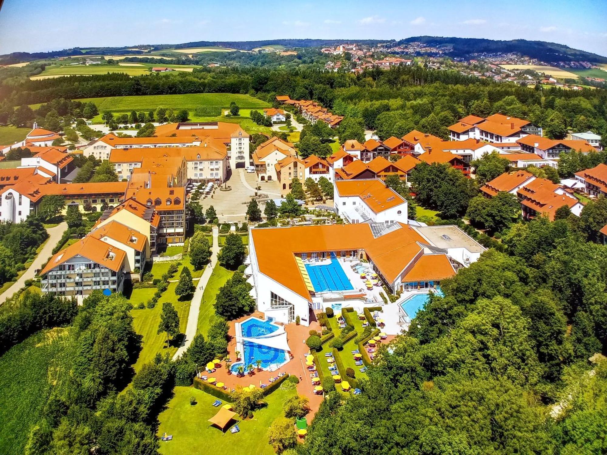 Wellness Ferienwohnung Mit Bademantelgang Zur Therme Bad Griesbach  Exteriér fotografie